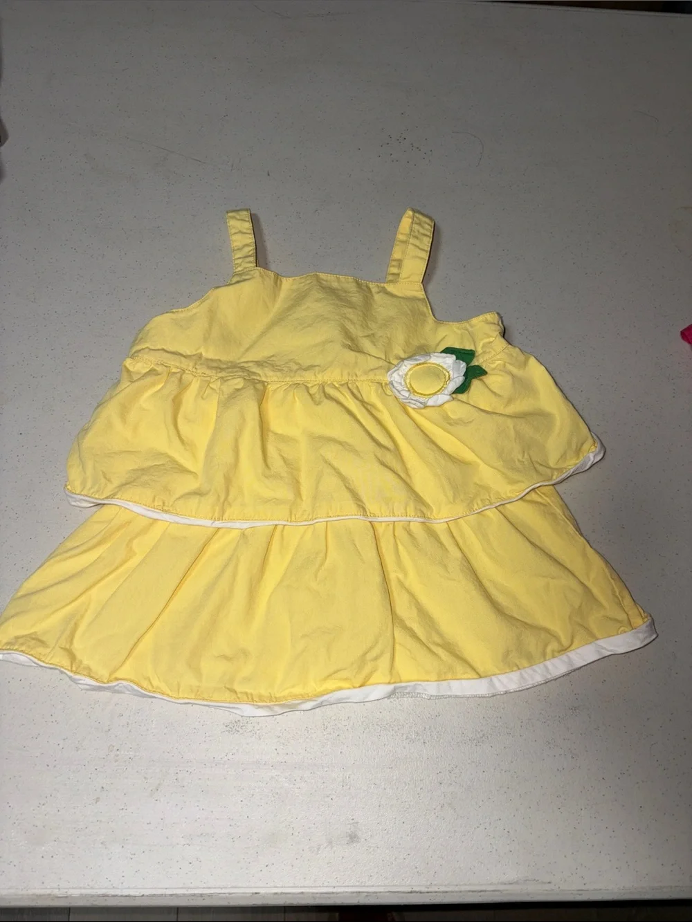 Gymboree Bright Yellow Shirt